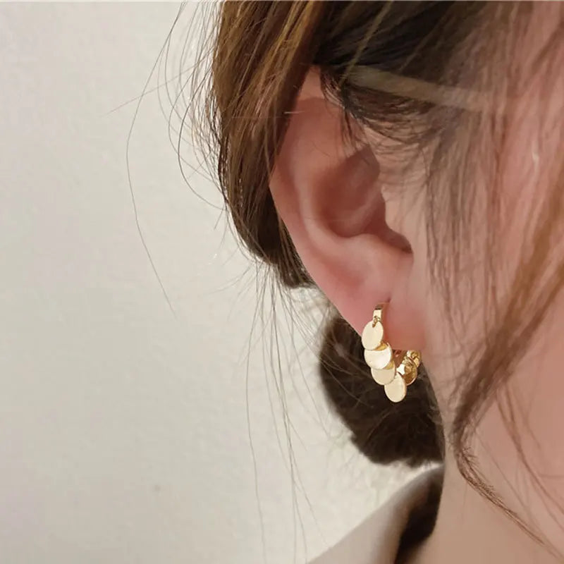 925 Silver Zircon Love Drop Earrings for Women Gift