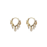 925 Silver Zircon Love Drop Earrings for Women Gift