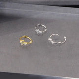 925 Silver CZ Cross Hoop Earrings Women Huggies