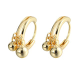 925 Silver Ball Drop Earring Sexy Jewelry Gift