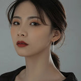 925 Silver Chain Earrings Sexy Jewelry Women Gift