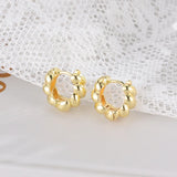 925 Sterling Silver Exaggerate Earrings Creative Hot Sexy Jewelry
