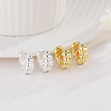 925 Sterling Silver Exaggerate Earrings Creative Hot Sexy Jewelry