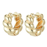 925 Sterling Silver Exaggerate Earrings Creative Hot Sexy Jewelry