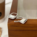 925 Silver Lock Earring Creative Hot Sexy Jewelry Women Gift