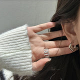 925 Silver Lock Earring Creative Hot Sexy Jewelry Women Gift