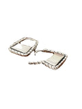 925 Silver Lock Earring Creative Hot Sexy Jewelry Women Gift