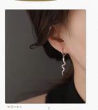 925 Silver Snake Stud Earrings for Women Gift Earings