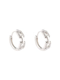 925 Sterling Silver Zircon Chain Earrings - Sexy Jewelry Gift