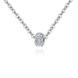 925 Silver Lucky Necklaces Pendants Women Lady Gift
