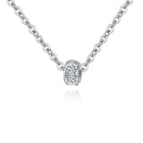 925 Silver Lucky Necklaces Pendants Women Lady Gift