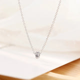 925 Silver Lucky Necklaces Pendants Women Lady Gift