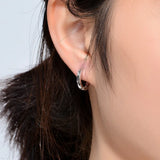 925 Silver Car Cost Earrings Hot Sexy Jewelry Women Gift