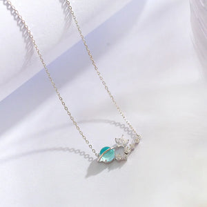 925 Silver Star Necklace Female Wild Jewelry Pendant