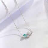 925 Silver Star Necklace Female Wild Jewelry Pendant