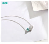925 Silver Star Necklace Female Wild Jewelry Pendant