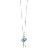 925 Silver Star Pendant Necklace for Women