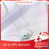 925 Silver Star Pendant Necklace for Women