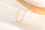 925 Sterling Silver Butterfly Pendant Necklace Women Lady Gift