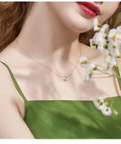 925 Silver Windmill Pendant Necklace for Women