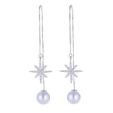 925 Sterling Silver Tassel Earrings for Women - Gift