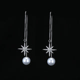 925 Sterling Silver Tassel Earrings for Women - Gift