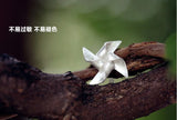 925 Silver Windmill Choker Necklace for Women Wedding Girls
