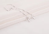 925 Silver Long Cat Fish Earrings Hot Jewelry