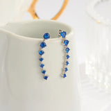 High Zircon Sterling Silver Earring for Women - Jewelry Gift