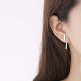 925 Sterling Silver Earrings for Women Girls Gift Statement Jewelry