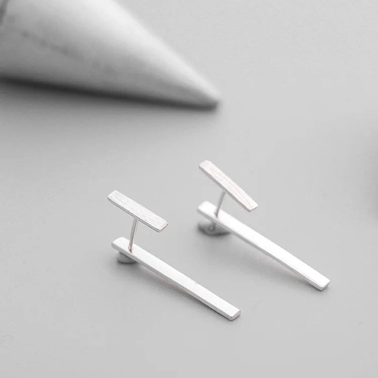 925 Sterling Silver Earrings for Women Girls Gift Statement Jewelry