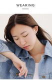 925 Silver Star Earrings for Women Girls Gift