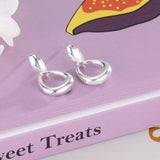 925 Silver Geometric Earrings for Women - Gift Jewelry