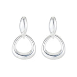 925 Silver Geometric Earrings for Women - Gift Jewelry
