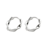 925 Sterling Silver Ladies Stud Earrings Jewelry Birthday Gift