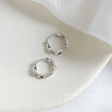 925 Sterling Silver Ladies Stud Earrings Jewelry Birthday Gift