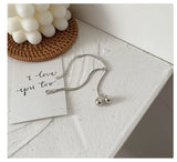 S925 Silver Double Bell Bracelet Women Accessories Gift