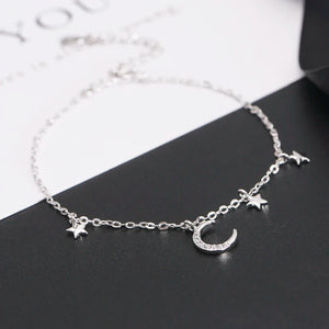 Sterling Silver Star Bracelets & Bangles for Women