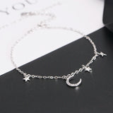 Sterling Silver Star Bracelets & Bangles for Women