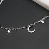 Sterling Silver Star Bracelets & Bangles for Women