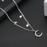 Sterling Silver Star Bracelets & Bangles for Women