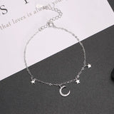Sterling Silver Star Bracelets & Bangles for Women