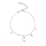 Sterling Silver Star Bracelets & Bangles for Women