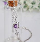 Wings of Love 925 Sterling Silver Bracelets & Bangles For Women