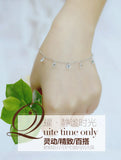 Zircon Bracelets & Bangles 925 Sterling Silver Jewelry