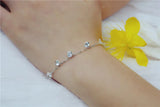 Zircon Bracelets & Bangles 925 Sterling Silver Jewelry