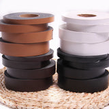 10m Braided PU Leather Strap for DIY Necklace Bracelet Making
