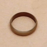 20Pcs 8/10/12mm Round Circle Frame Beads for Diy Jewelry Making