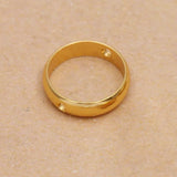 20Pcs 8/10/12mm Round Circle Frame Beads for Diy Jewelry Making