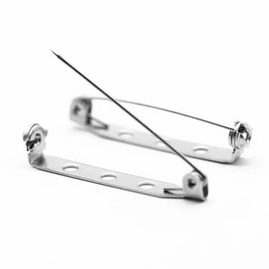 20pcs Stainless Steel Safety Pin Brooch Lock Sewing Tools Needles DIY Jewelry